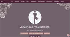 Desktop Screenshot of jyo.nl